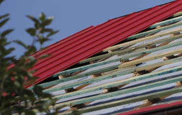 Smallbridge corrugated roofing costs